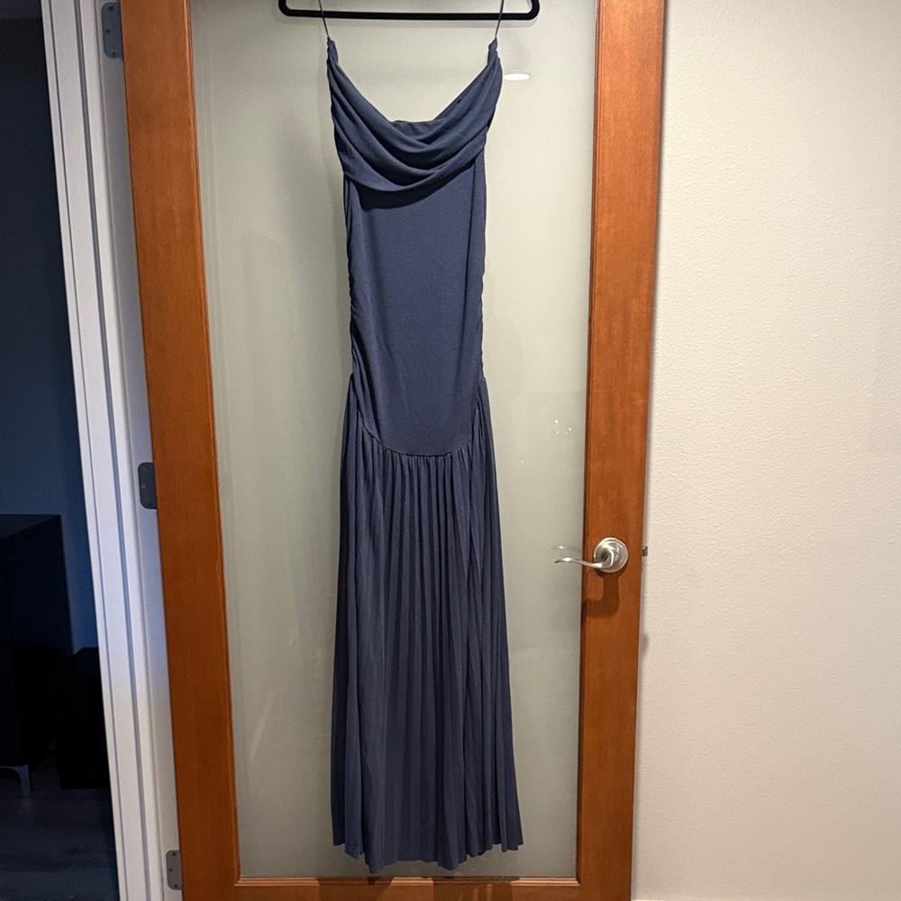 Lioness Navy Maxi Dress